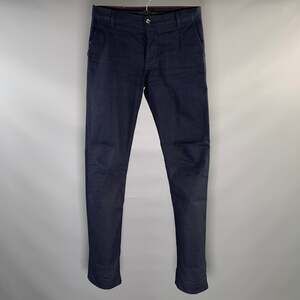 RALEIGH DENIM Size 32 Navy Cotton Straight leg Jeans